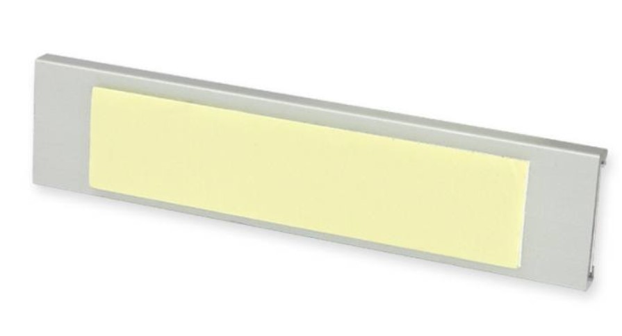 Namensschild Aluminium 65x15mm (M-21) Namensschild Aluminium 65x15mm (M-21)