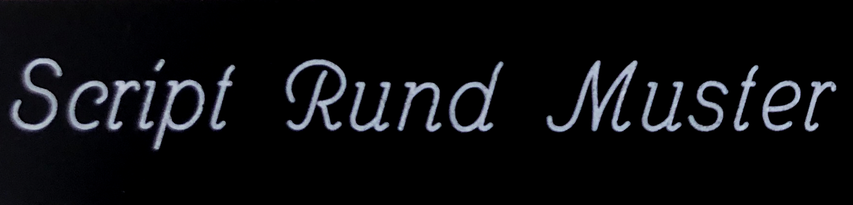 Script-Rund-schwarzxwxTuUv6c5V0D Briefkastenschild / Briefkastenschilder 66x16mm, selbstklebend