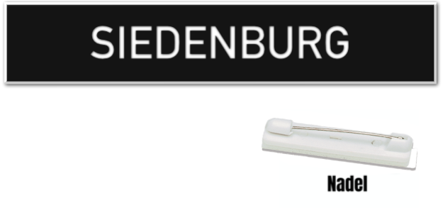 Bundeswehr Namensschild