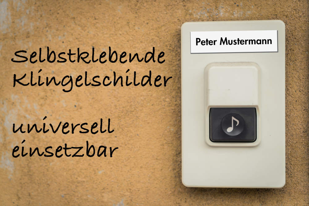 Klingelschilder Klingelschilder