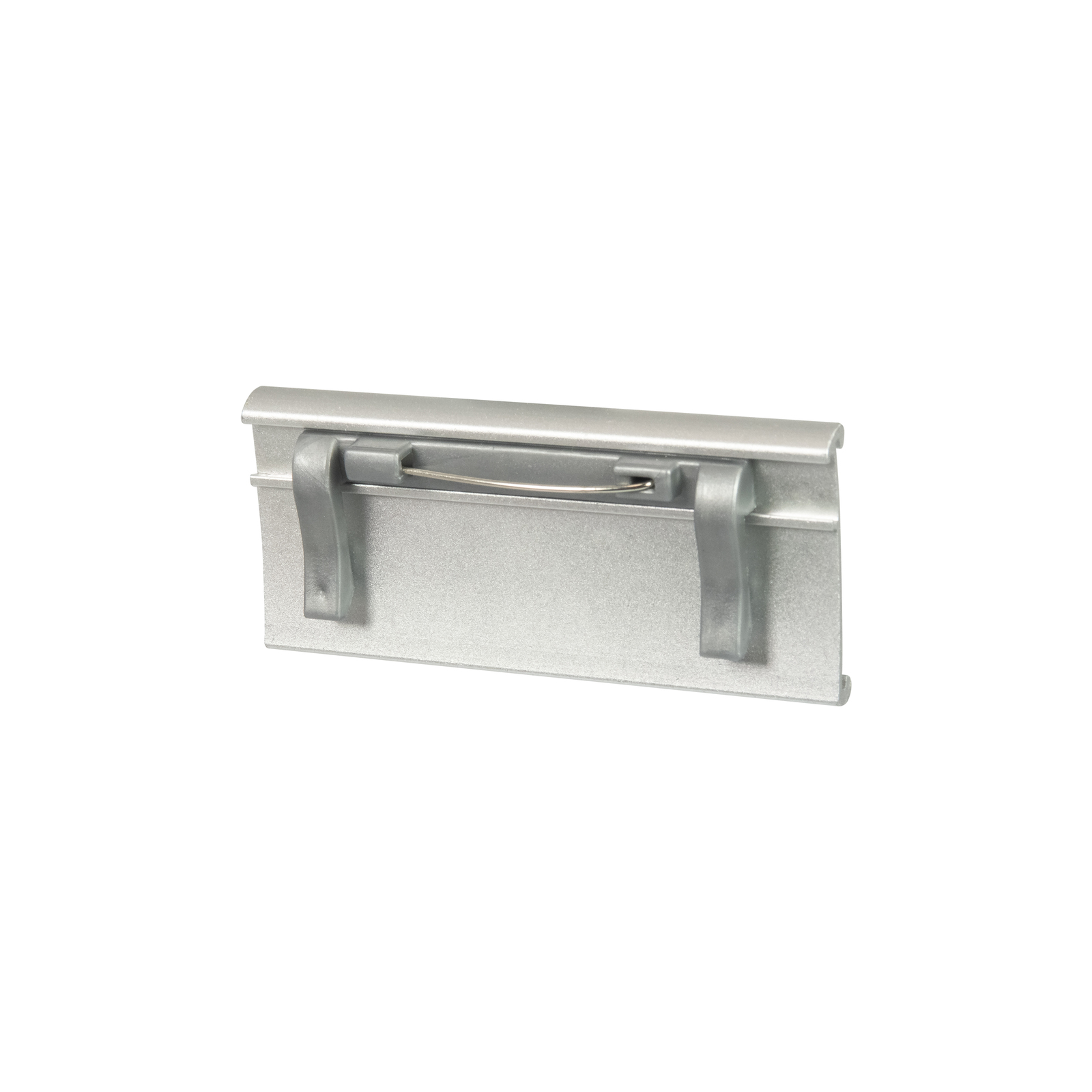 M-25-037-31_1_1577951151 Aluminium Namensschild mit Nadel und Steckbügel