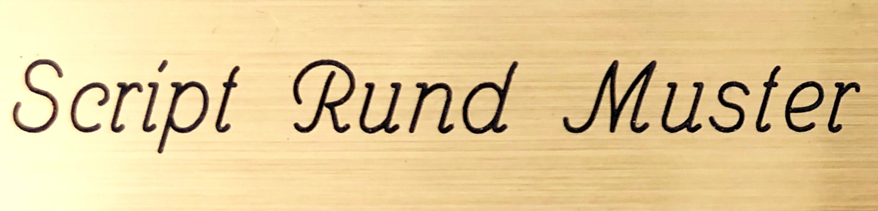 Script-Rund-GoldCGCn867HP0c2y Briefkastenschild / Briefkastenschilder 66x16mm, selbstklebend